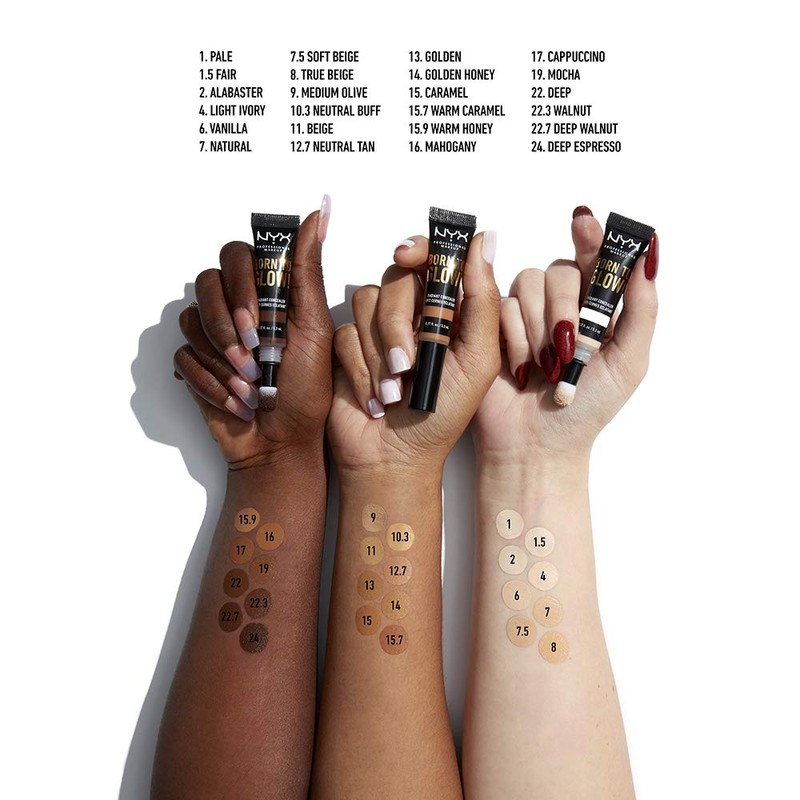 Nyx Born To Glow Radiant Concealer N. Soft Beige