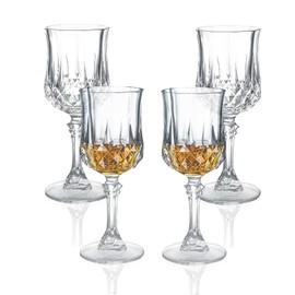 4pcs Weingläser Plastik, 220ml Plastik Weingläser Kunststoff, Weinglas Kristall Kunststoffgläser Wiederverwendbar, Camping Weingläsers für Geburtstagsfeiern, Hochzeiten, Familienfeiern, Camping