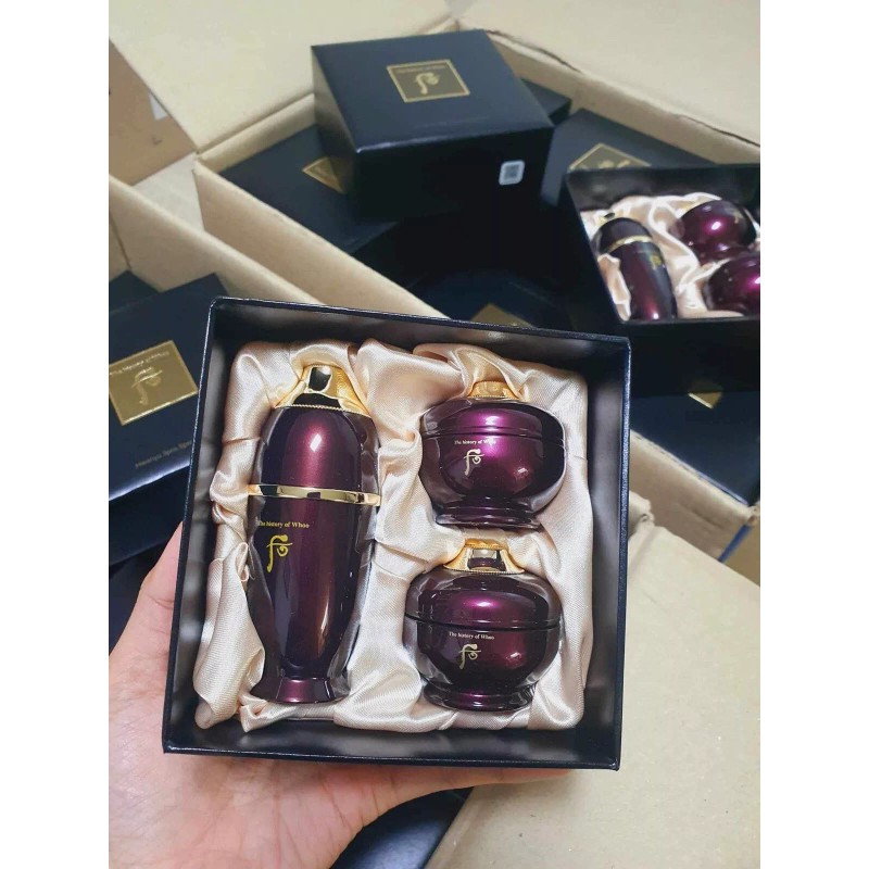 The History of Whoo Hwanyu Imperial Youth 3pcs Set #Anti-Aging