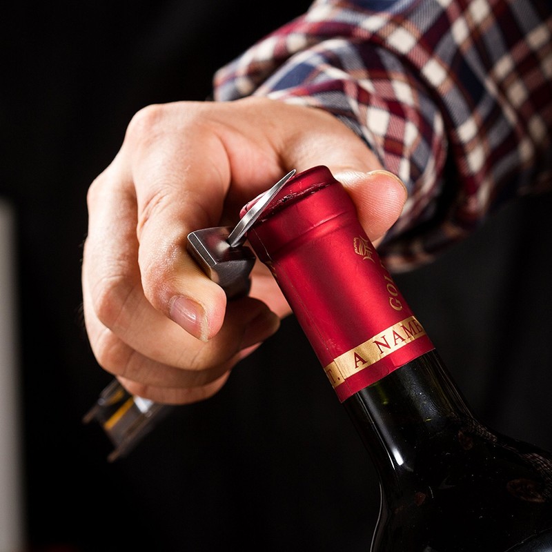 Wooden – Professional Benkia Waiter's Corkscrew with Double Lever