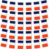 French Flag, Rectangular French Flag Banner, 30 French Flags Streamer