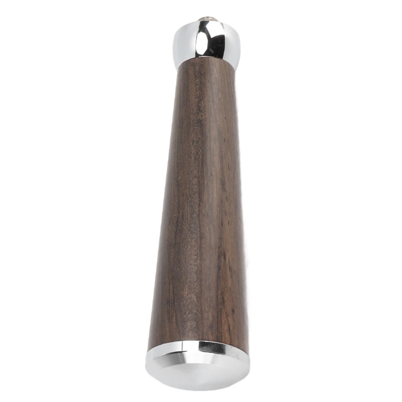 Coffee Portafilter Handle Black Rosewood M10 Thread Professional Coffee Filter