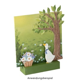 “Ideen mit Herz” Academy Quality Painting Cardboard, Primed Canvas Cardboard.