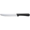 Round Tip Steak Knife with Plastic Handle, 5 Inch Blade