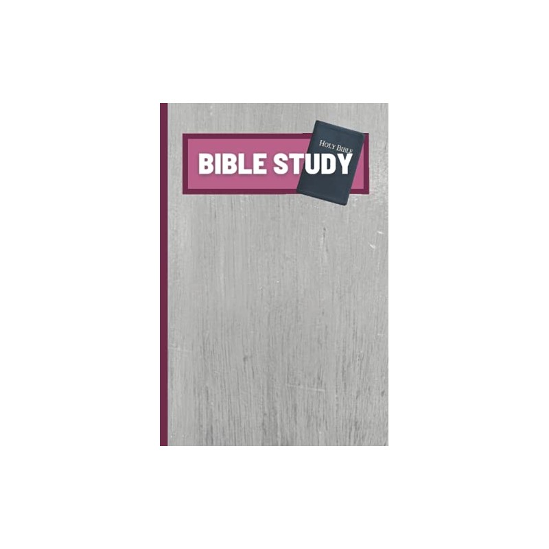 Bible Study: Notebook