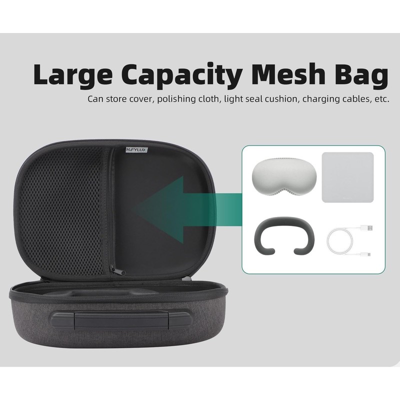 CamGo Hifylux Carry Case for Vision Pro Headset