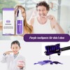 Purple Teeth Whitening Toothpaste, Purple Toothpaste Whitening for White Teeth,