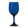 Libbey Premiere Sheer Rim Cobalt Blue 12 Oz Goblet