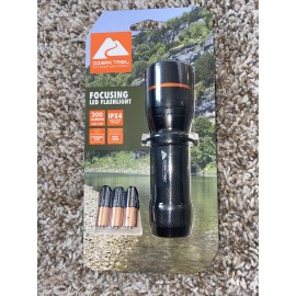 Ozark Trail New Ozark Trail 200 Lumens IPX4 Focusing Spot Wide Flood LED Flashlights