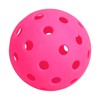 12PCS 74mm 40 Holes Pickleballs PE Plastic High Elasticity Pickleball