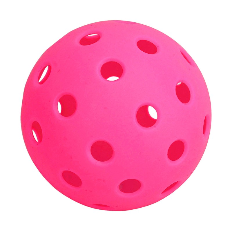 12PCS 74mm 40 Holes Pickleballs PE Plastic High Elasticity Pickleball