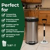 TAMP-IT Next Gen Manual Trash Compactor – Heavy Duty Smasher
