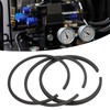 Piston Ring for 47mm Cylinder Diameter, 3-Piece Piston Ring Replacement