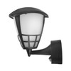 Maclean Wall lamp with sensor MCE518 B 1xE27 black IP65