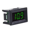 Voltímetro Digital LED, Medidor de Voltaje de Pantalla de 2,4-30