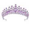 Accesorios para el Cabello con Corona de Diamantes de Imitación