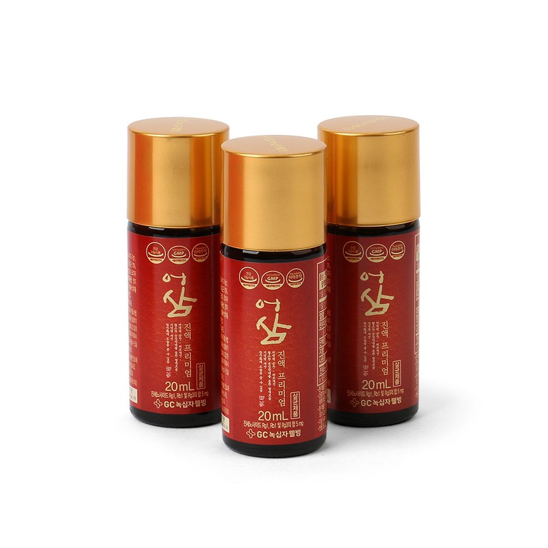 Green Cross Wellbeing Fish Ginseng Essence Red Ginseng Premium Gold