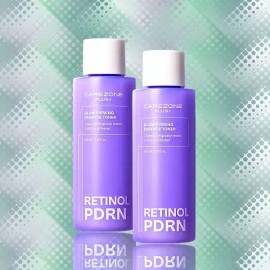 Care Zone 케어존플러스 광채 탄력 에센스 토너 150ml x 2개 Care Zone Plus Radiance Firming Essence Toner 150ml x 2 packs [Radiance Elastic Essence Toner 150ml x 2 pieces]