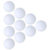 10Pcs Double Layer Golf Practice Balls Soft Putting Training Balls