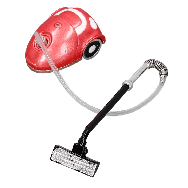 1:12 Dollhouse Vacuum Cleaner Miniature Vacuum Cleaner Model Home Appliance