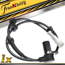 1 x ABS sensor with cable 1-pin rear axle for M-G ZR 200 Coupe XW 200/25 hatchback RF Streetwise 1995-2005 SSB100640
