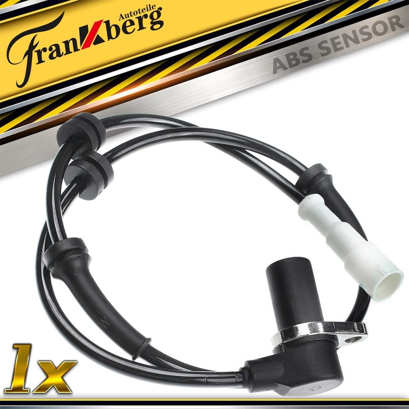 1 x ABS sensor with cable 1-pin rear axle for