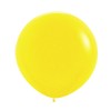 Allydrew 18 Inch Latex Balloons (10 pack), Yellow