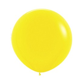 Allydrew 18 Inch Latex Balloons (10 pack), Yellow