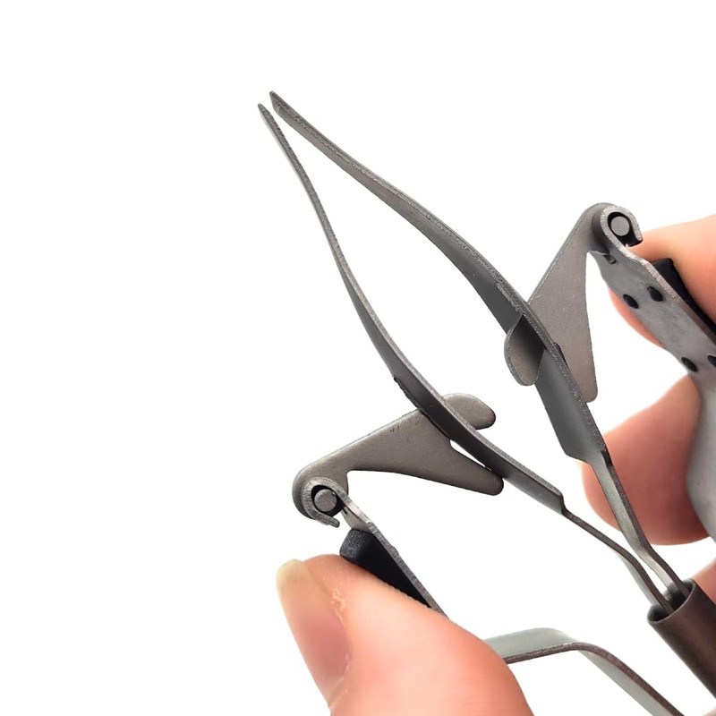 REMOS Automatic Tweezers | Eyebrow Plucking Made Easy - with