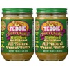 Teddie All Natural Peanut Butter, Super Chunky Unsalted 2pk, Gluten