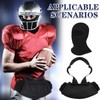 Sumind 2 Set Football Hand Warmer Pouch Winter Football Warming