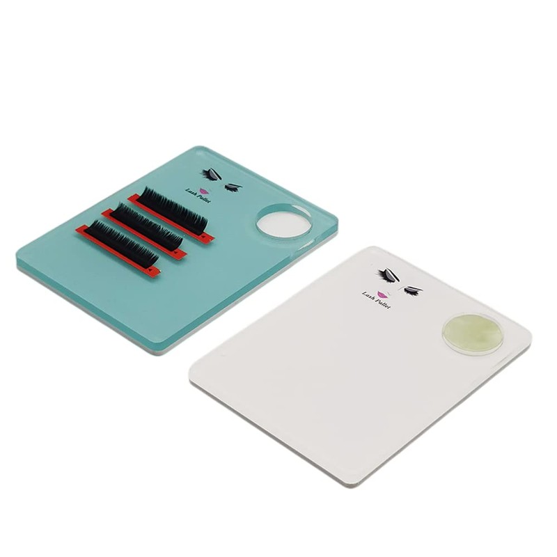 Acrylic Eyelash Extension Eye Lash Pallet Tool, Grafting False Eyelash