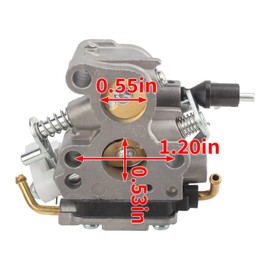 partszen Carburetor for Zama C1T-EL41A hus 506450501 Compatible with Husqvarna 435 435E 440 440E 135 135E 140 140E Jonsered CS410 CS2240 CS2240S Craftsman 358381800 Chainsaw