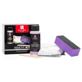 RCM Nail Gel Remove Kit for Easily and Safely Removing Soak-Off Gel Nail Polish and Other UV Nail Products