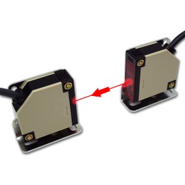 Disposable light barrier 12-24 Volt DC 5 m range (operating voltage 12-24 Volt DC)