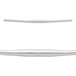 Funn Flame PG Bicycle Handlebar, Clamp Diameter: φ31.8mm, Width 680mm - Suitable for Mountain Bikes, Cross Bikes (Gray)