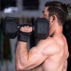 Weight Lifting Workout Gloves with Built-in Wrist Wraps for Men