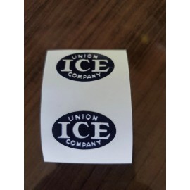 Smith Miller NEW ORIGINAL SMITH MILLER VINYL UNION ICE DOOR DECALS SET OF 2