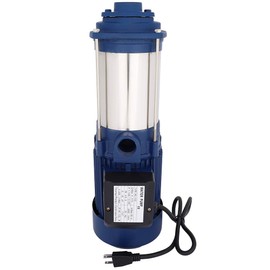 SCITOO Shallow Well Water Pump 1.5 HP 220V 95L/min 1100W Home Garden Irrigation Booster Jet Pump