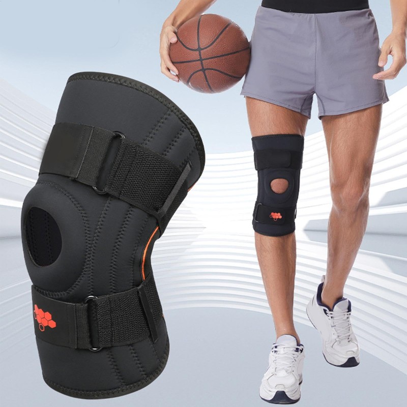 Volleyball Knee Pads, Shock-Absorbing Breathable Pads, Double Side Stabilizer, Lightweight