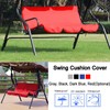 Denash Garden Swing 3 Seater Hammock Bench Cushion,High‑Grade 190T Polyester