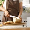 HOME PALETTE Large Bread Box for Kitchen Countertop Corner Breadbox