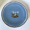 Anthropologie The Original Tinned Fish Candle Dessert Plate Octopus Blue