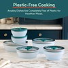 Anyday Microwave Cookware | Microwave Steamer for Cooking | Microwave