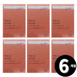 Living Factory H Partner Esther's Milk Thistle Silymarin Milk Thistle, a total of 6 months' supply / 여에스더 밀크씨슬 실리마린 밀크시슬 총 6개월분