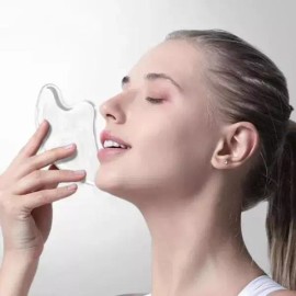 얼굴마사지기 괄사 얼굴 바디 마사지 경락 림프 마사지기 M11878 Face Massager Guillotine Face Body Massage Meridian Lymph Massager M11878 [Individual item]