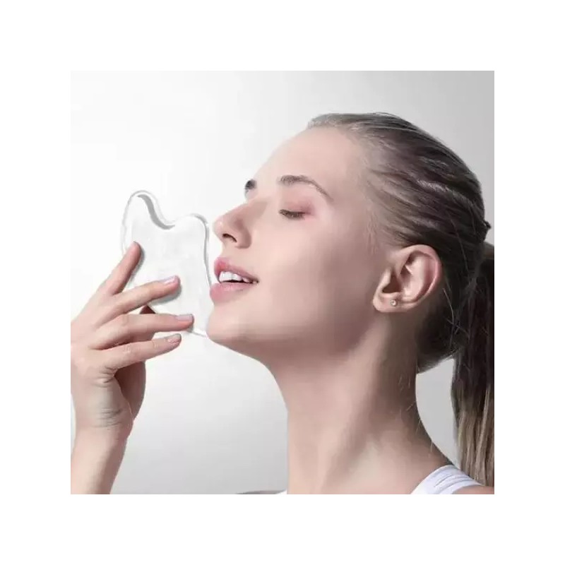 얼굴마사지기 괄사 얼굴 바디 마사지 경락 림프 마사지기 M11878 Face