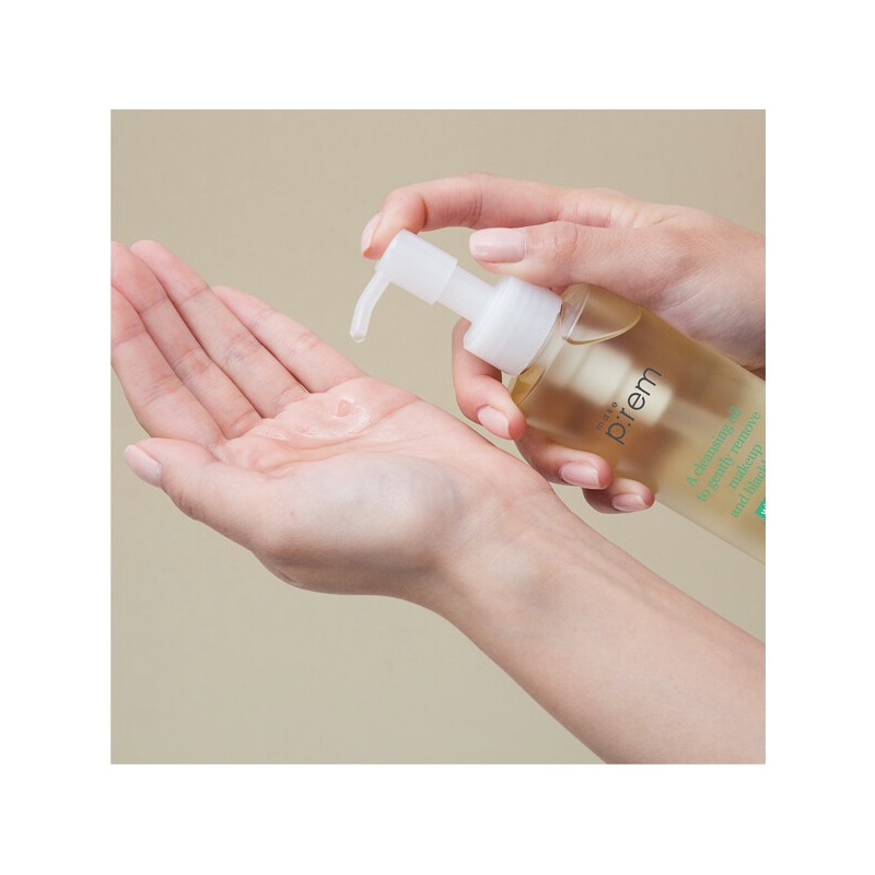 Makeprem (현대Hmall)메이크프렘 안심 모이스처 클렌징 오일 210ml(+콜라겐 겔마스크 1매) Make