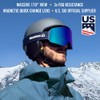 Wildhorn Roca V2 Ski Goggles Men & Women, Snowboard Goggles