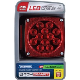 TOWSMART ProClass 80 in. Under Submersible 7-Function Roadside LED Red Rear Trailer Light